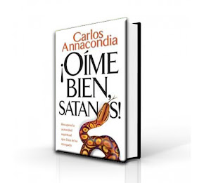 Libro Oime bien satanas - Carlos Anacondia