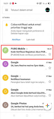 How to Link PUBG Mobile Account To Email Account 4