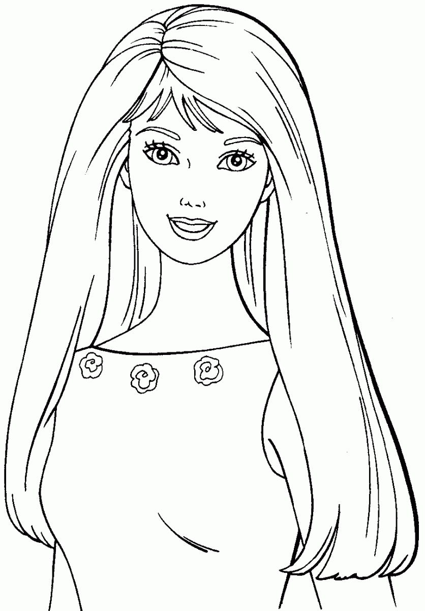 Dibujo De Barbie Para Imprimir Dibujos Para Imprimir Y Colorear | Porn Sex Picture