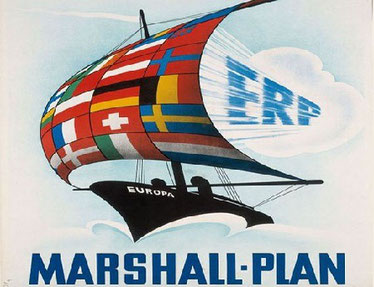 Plan Marshall : el rescate de Europa Occidental