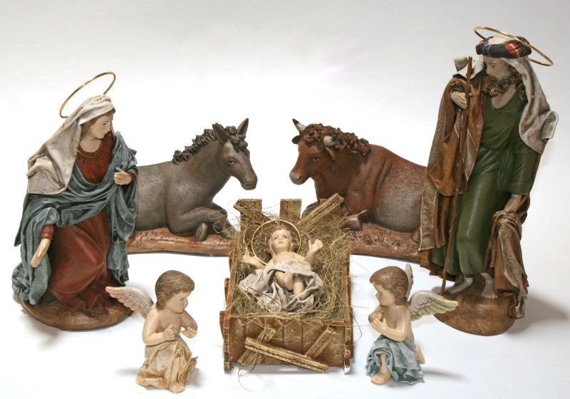 ¿Qué significado tienen el buey y la mula en el nacimiento de Navidad? Mundo Peru21