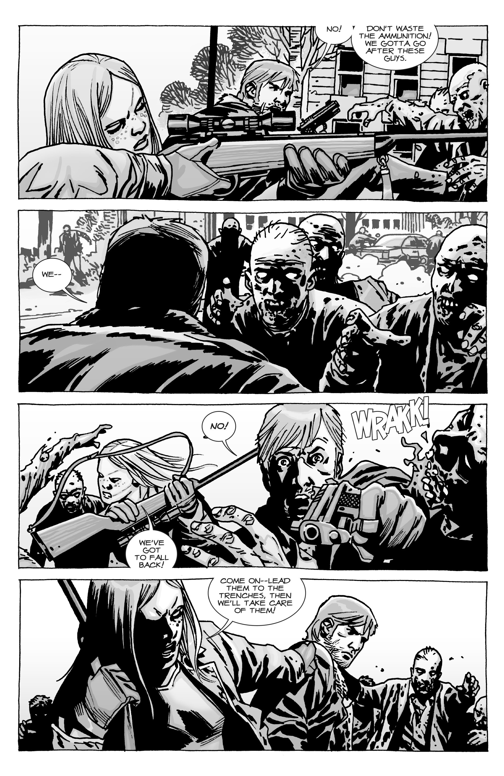 Read online The Walking Dead comic -  Issue #98 - 21