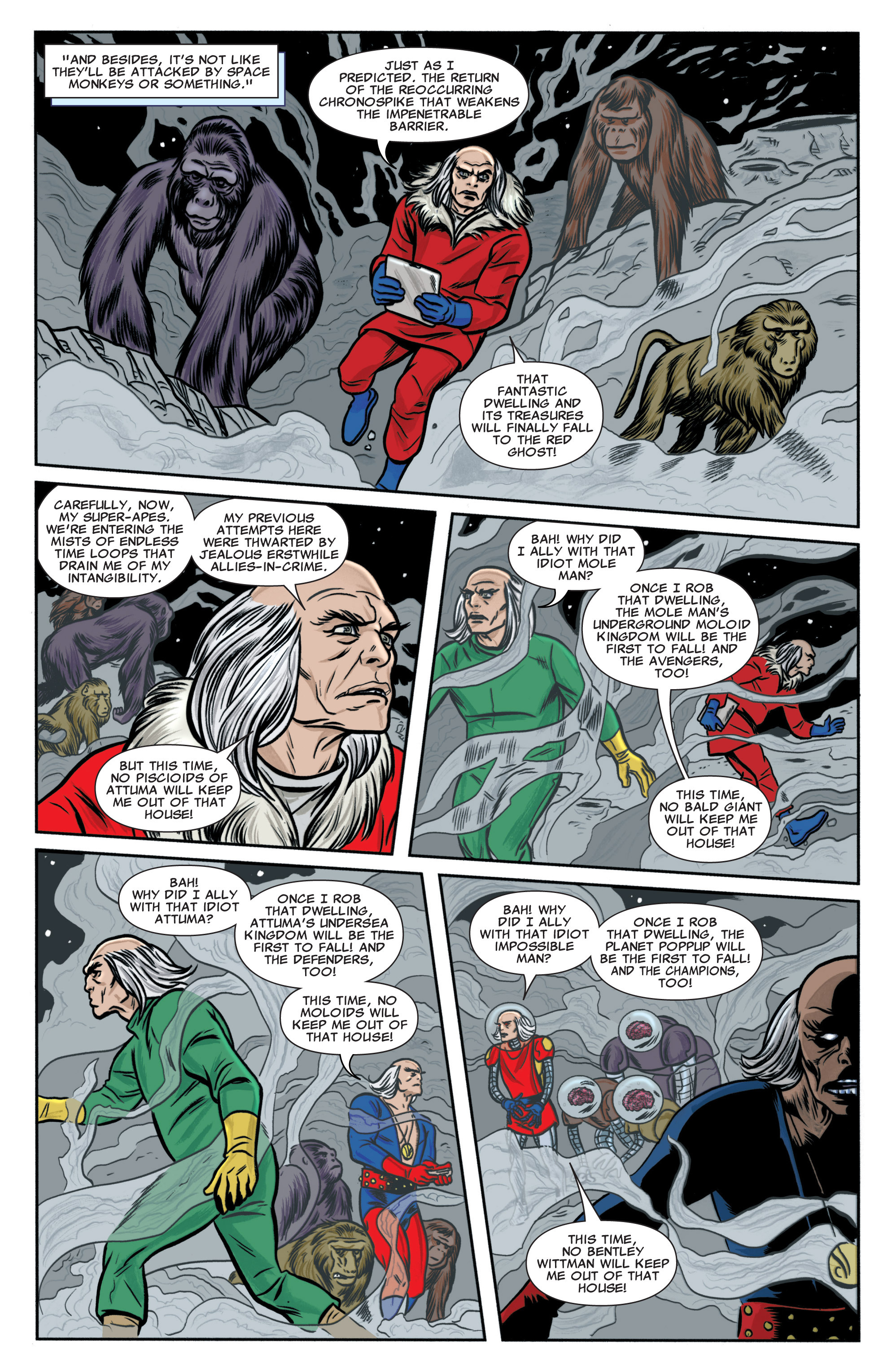 Read online FF (2013) comic -  Issue #13 - 14