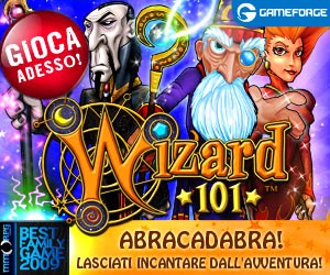 Wizard101, il miglior gioco MMORPG per bambini della Gameforge