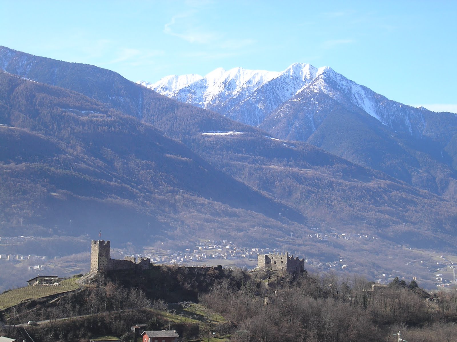 La montagna della Valtellina Sondrio la città nel cuore delle Alpi. Storia