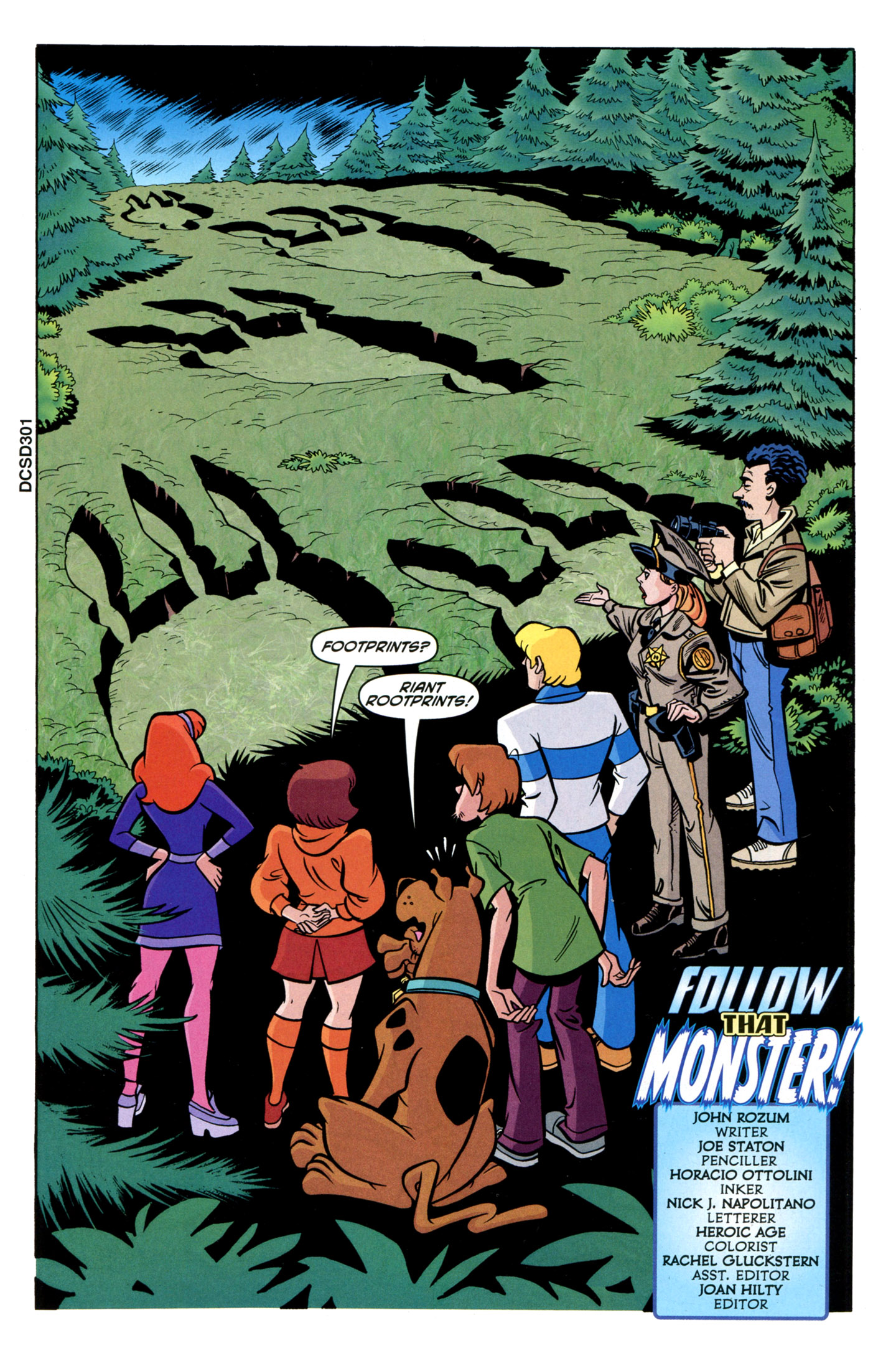 Read online Scooby-Doo: Where Are You? comic -  Issue #25 - 18
