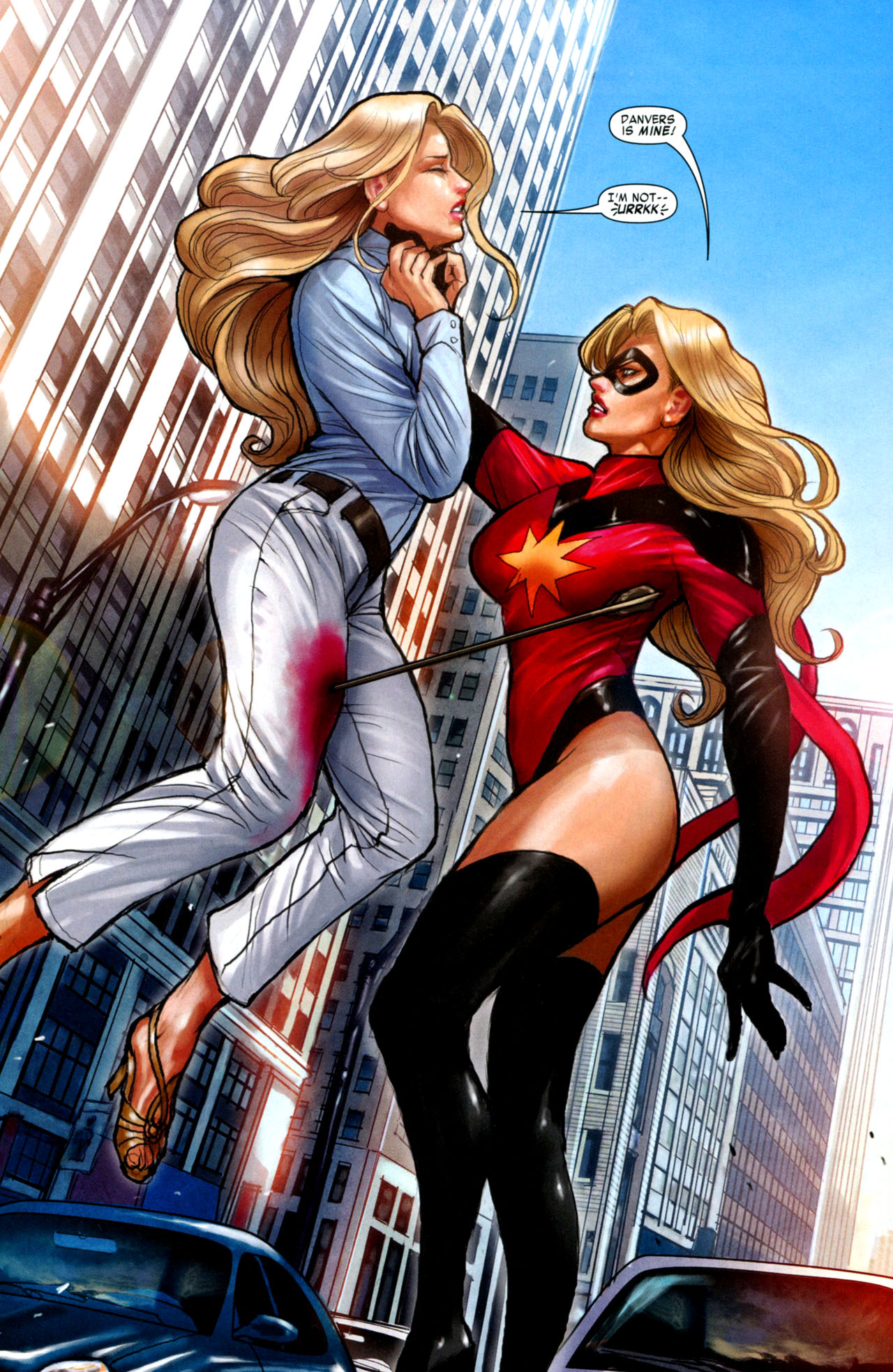 Read online Ms. Marvel (2006) comic -  Issue #44 - 18