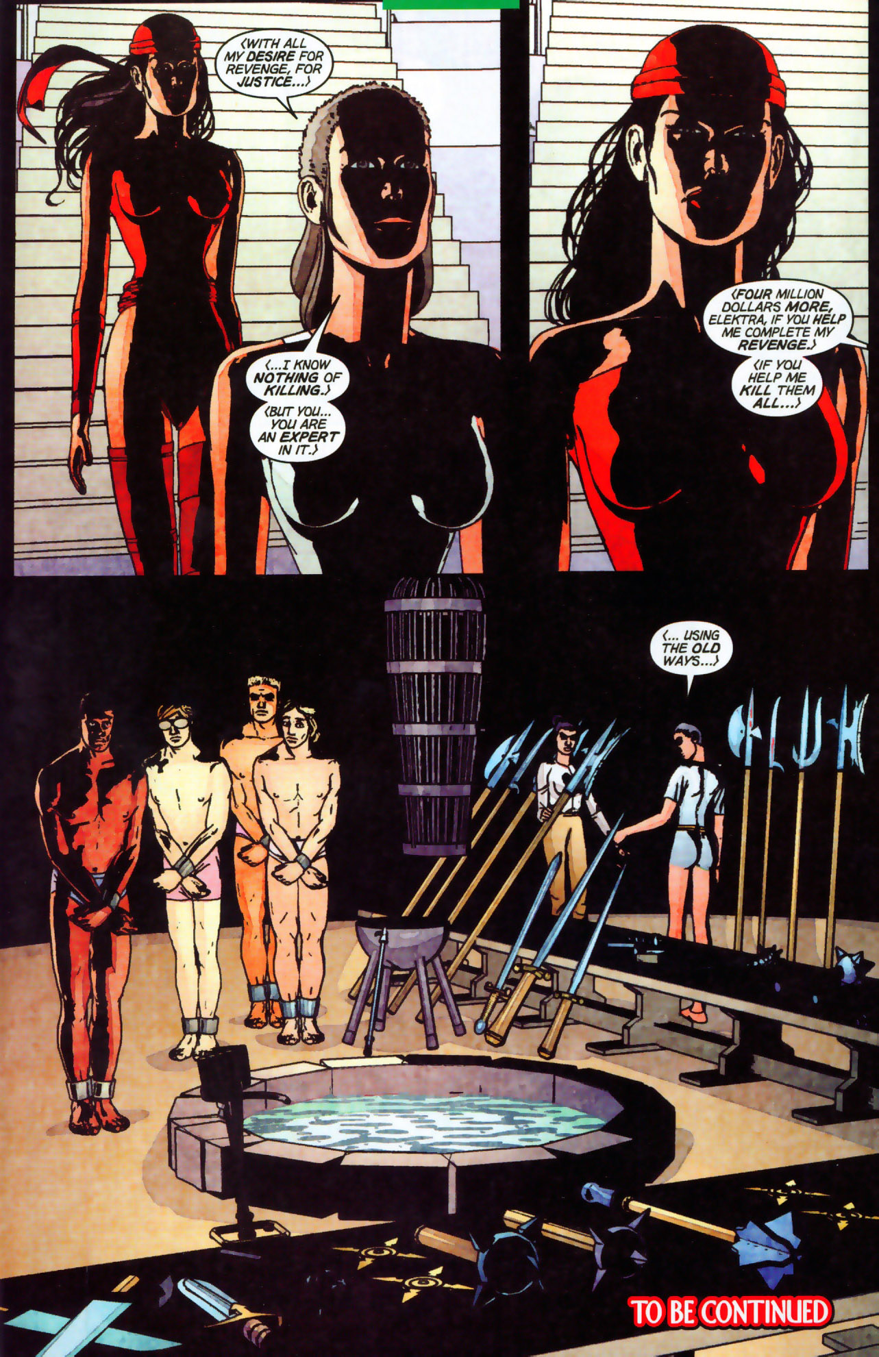 Read online Elektra (2001) comic -  Issue #8 - 23