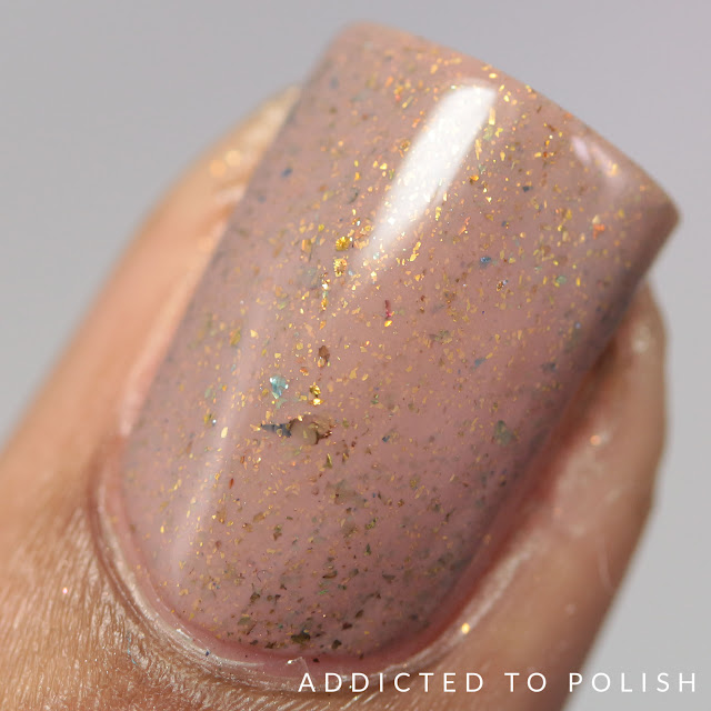 Great lakes Lacquer Coffee is Necessary A Nude Awakening Collection