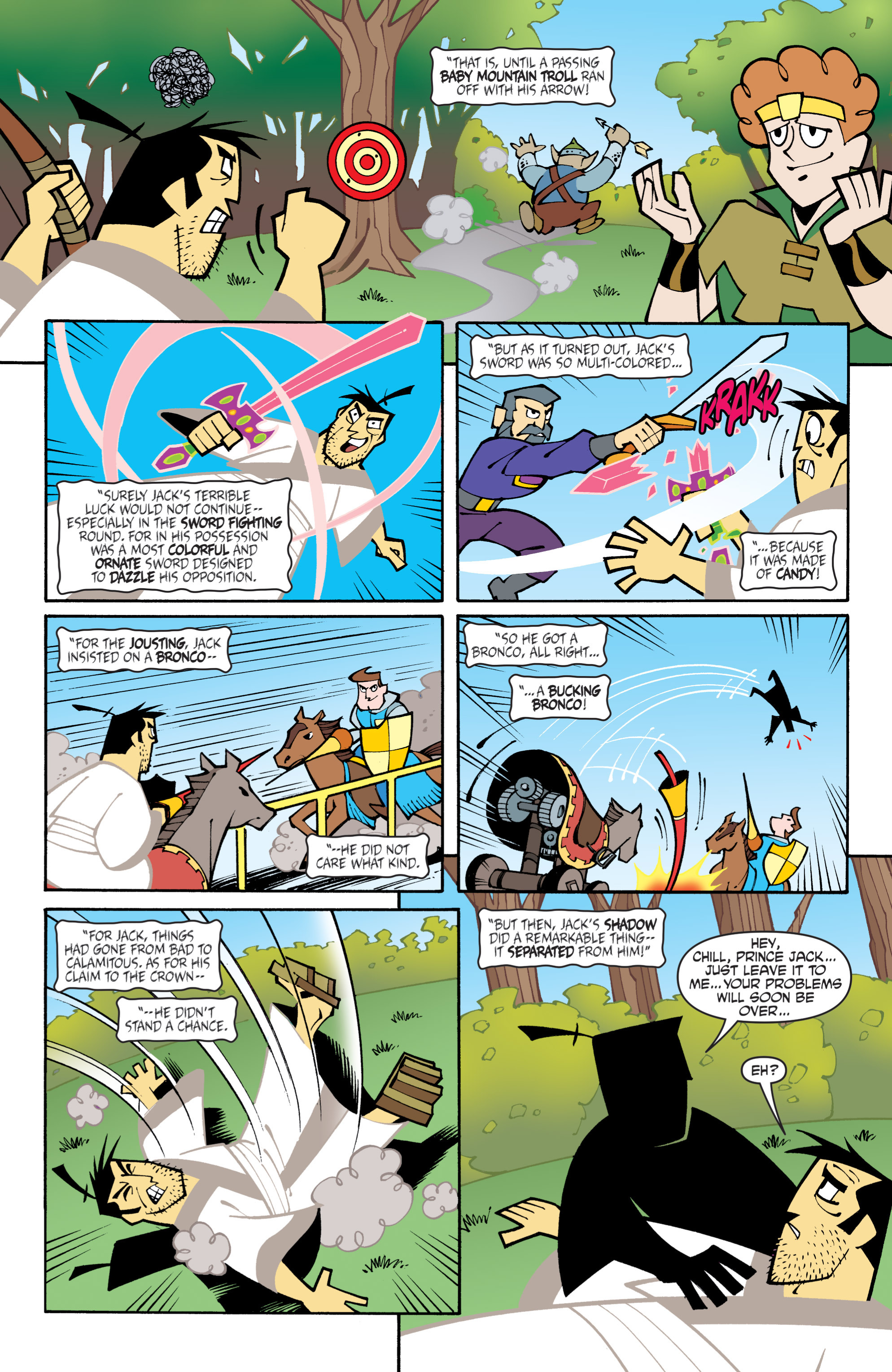 Read online Samurai Jack Classics comic -  Issue # TPB 2 - 129