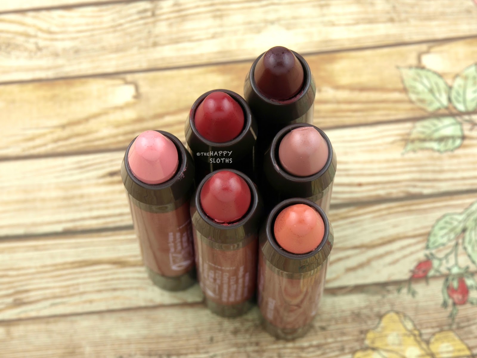 Burt's Bees Gloss Lip Crayon: Review and Swatches