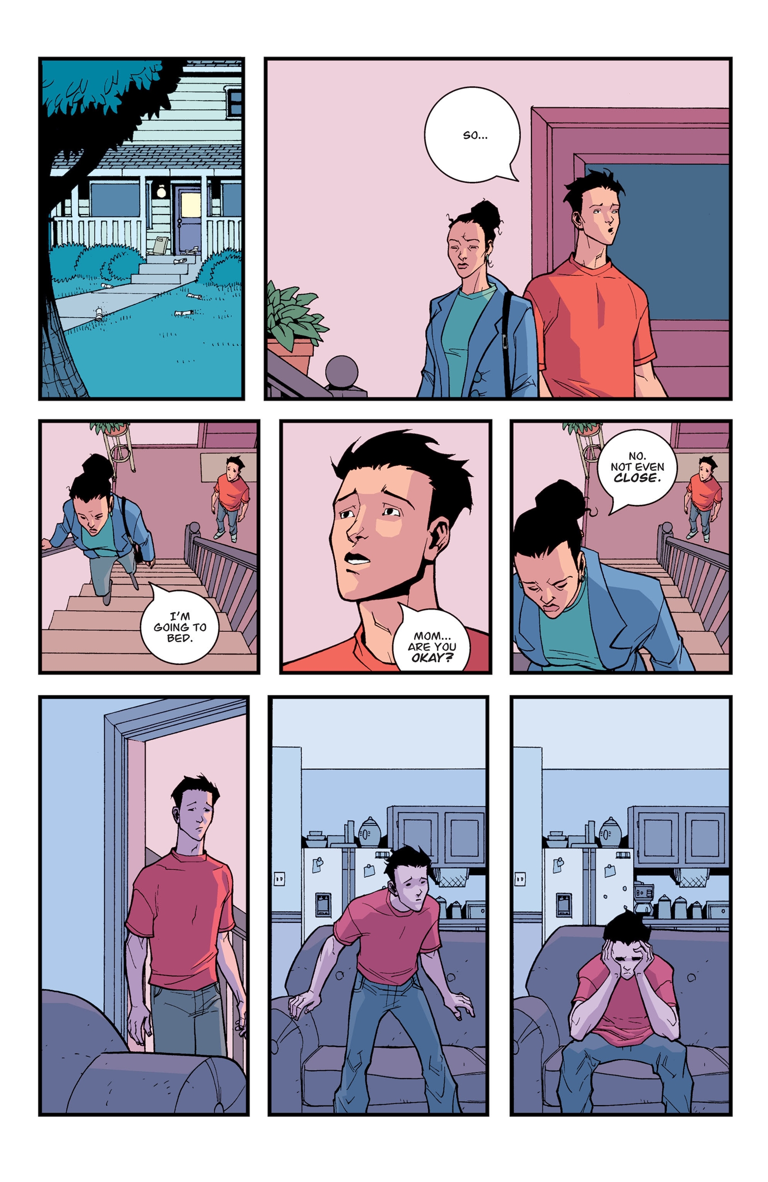Invincible chapter 13 page 17