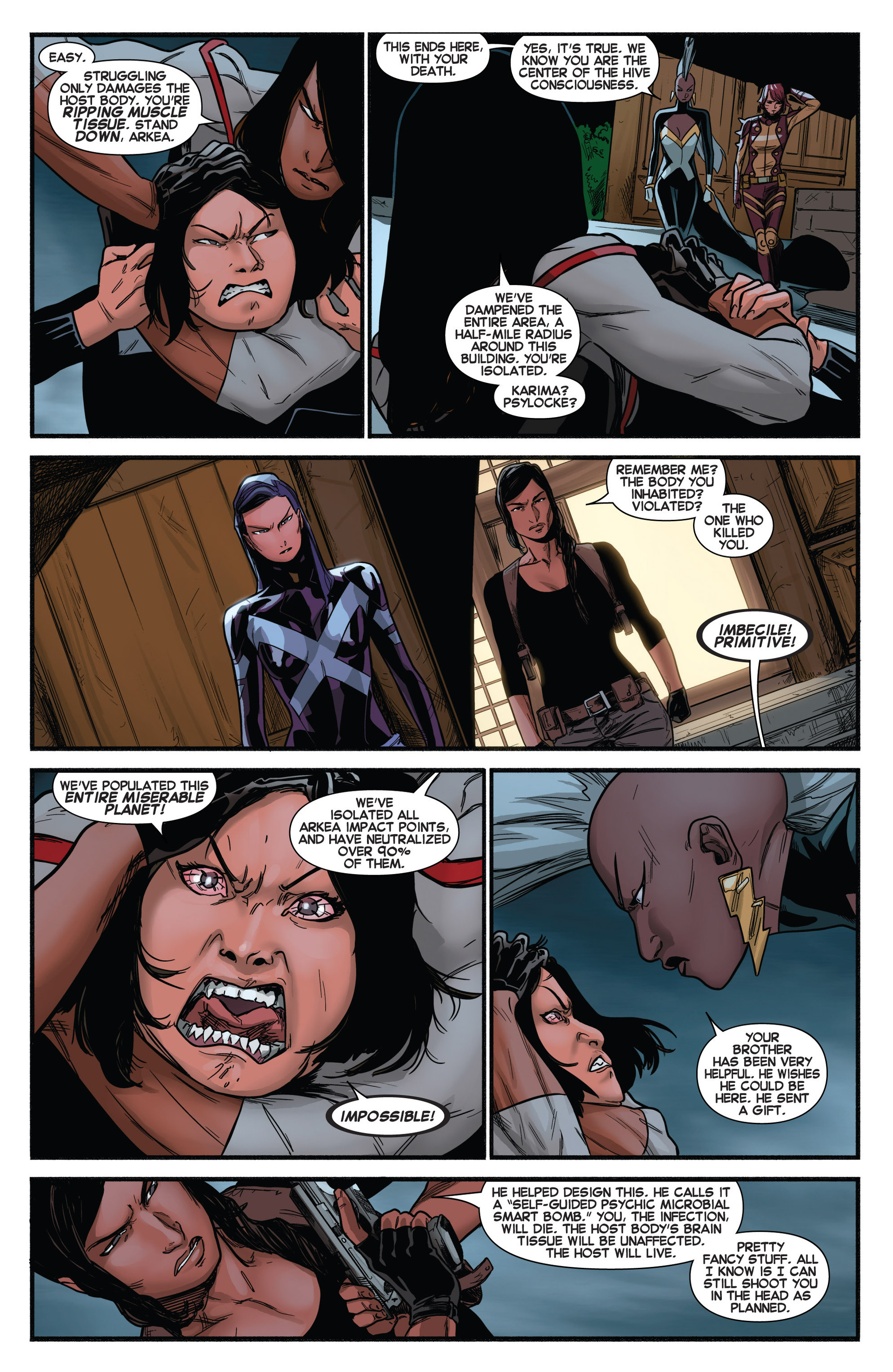 Read online X-Men (2013) comic -  Issue #12 - 15