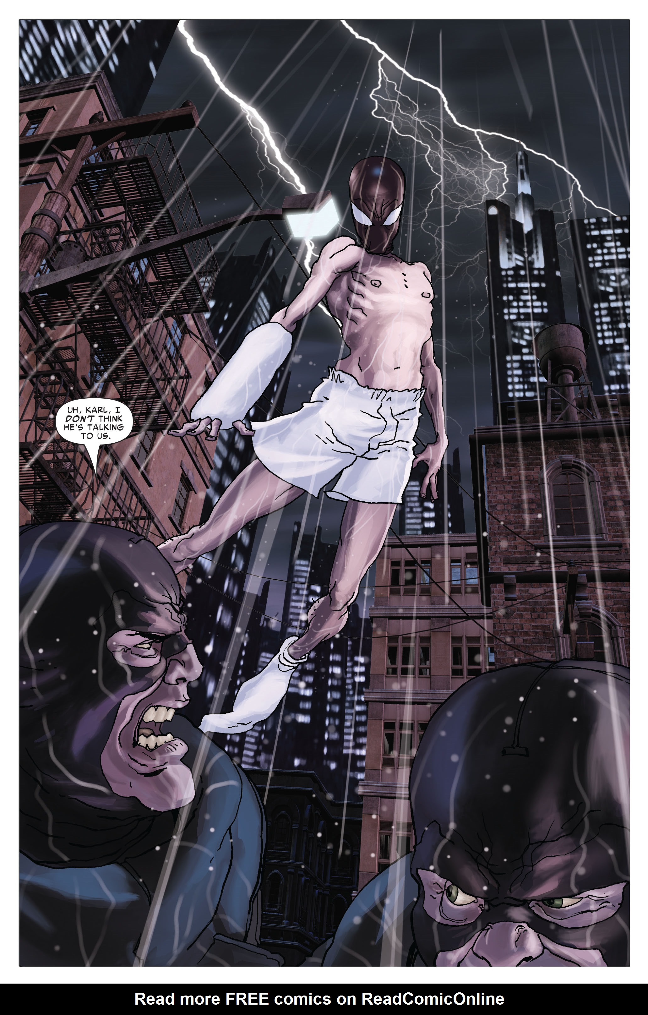 Read online Spider-Man: Reign comic -  Issue #1 - 31