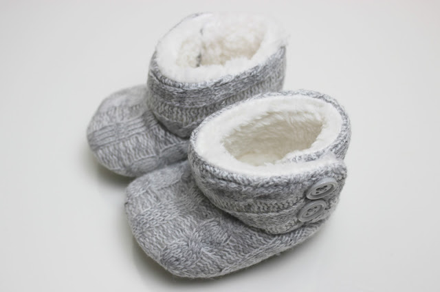 A picture of Asda Knitted Baby Booties