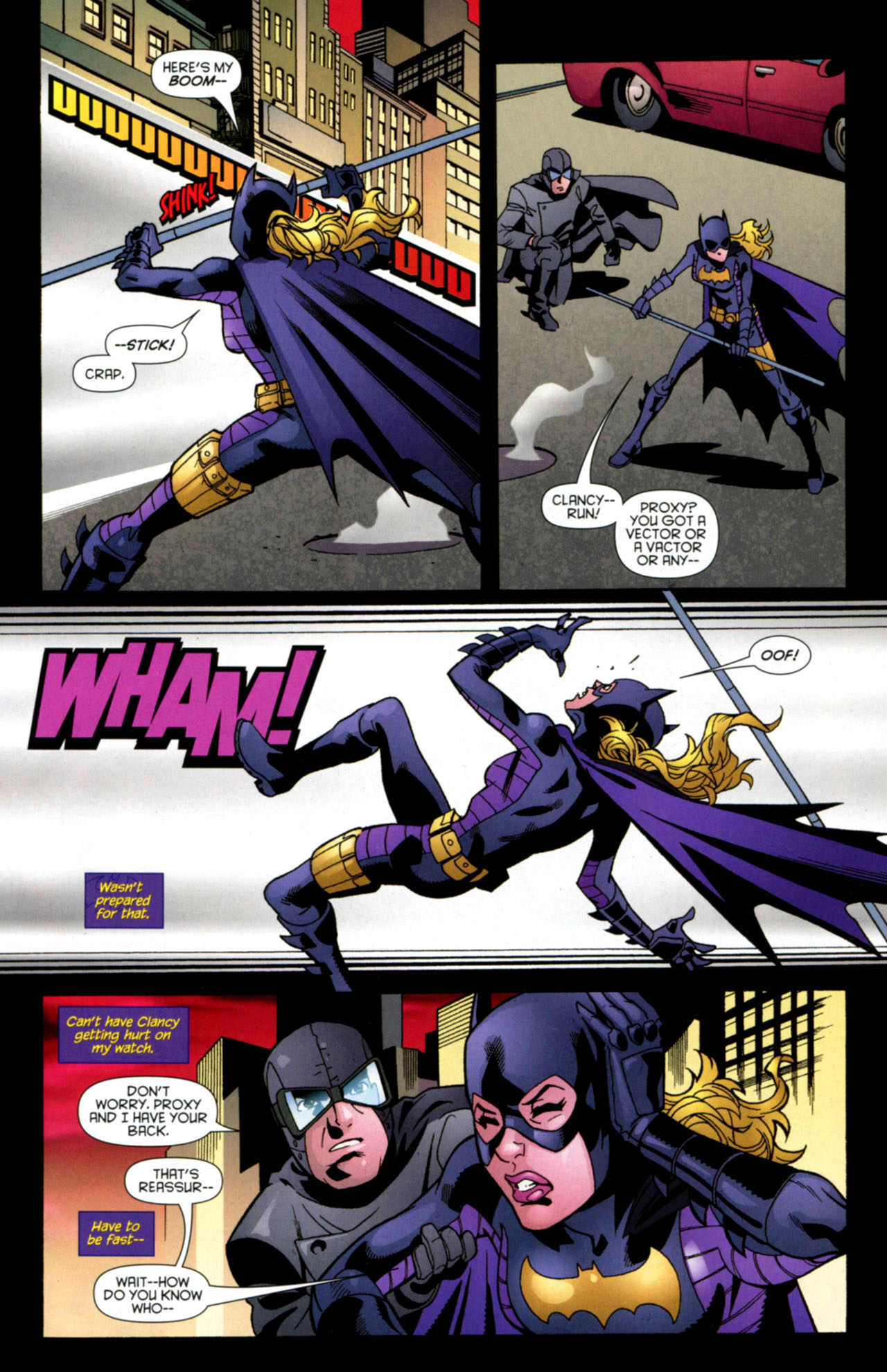 Read online Batgirl (2009) comic -  Issue #19 - 16