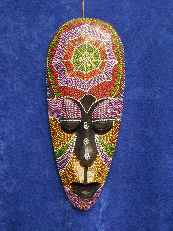 Amnesia International, a gallery of creations. Masks