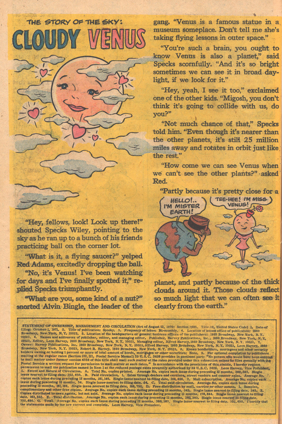 Read online Spooky comic -  Issue #131 - 34