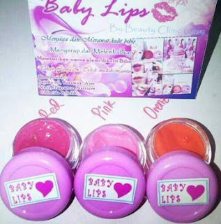 Varian Baby Lips Cream Pewarna Bibir