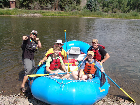 Rio Grande with Ryan, the guide