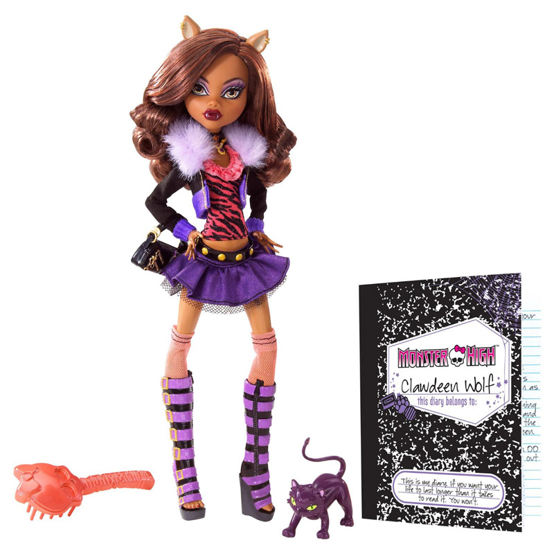 Monster High First Wave - Operetta Signature Doll.
