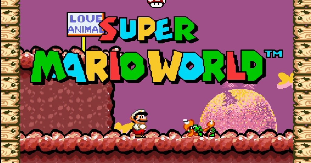 download brutal mario world snes