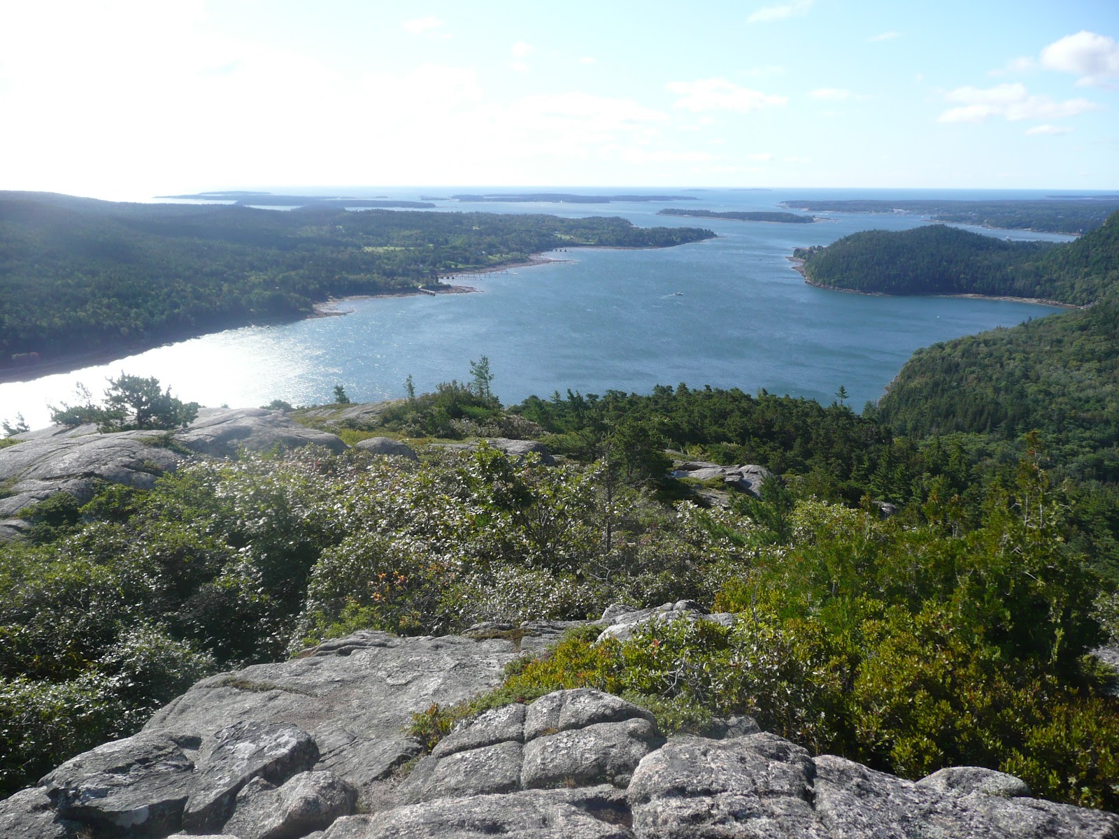 Tips from Chip: Hike – Acadia Mountain, Flying Mountain, Man O’War