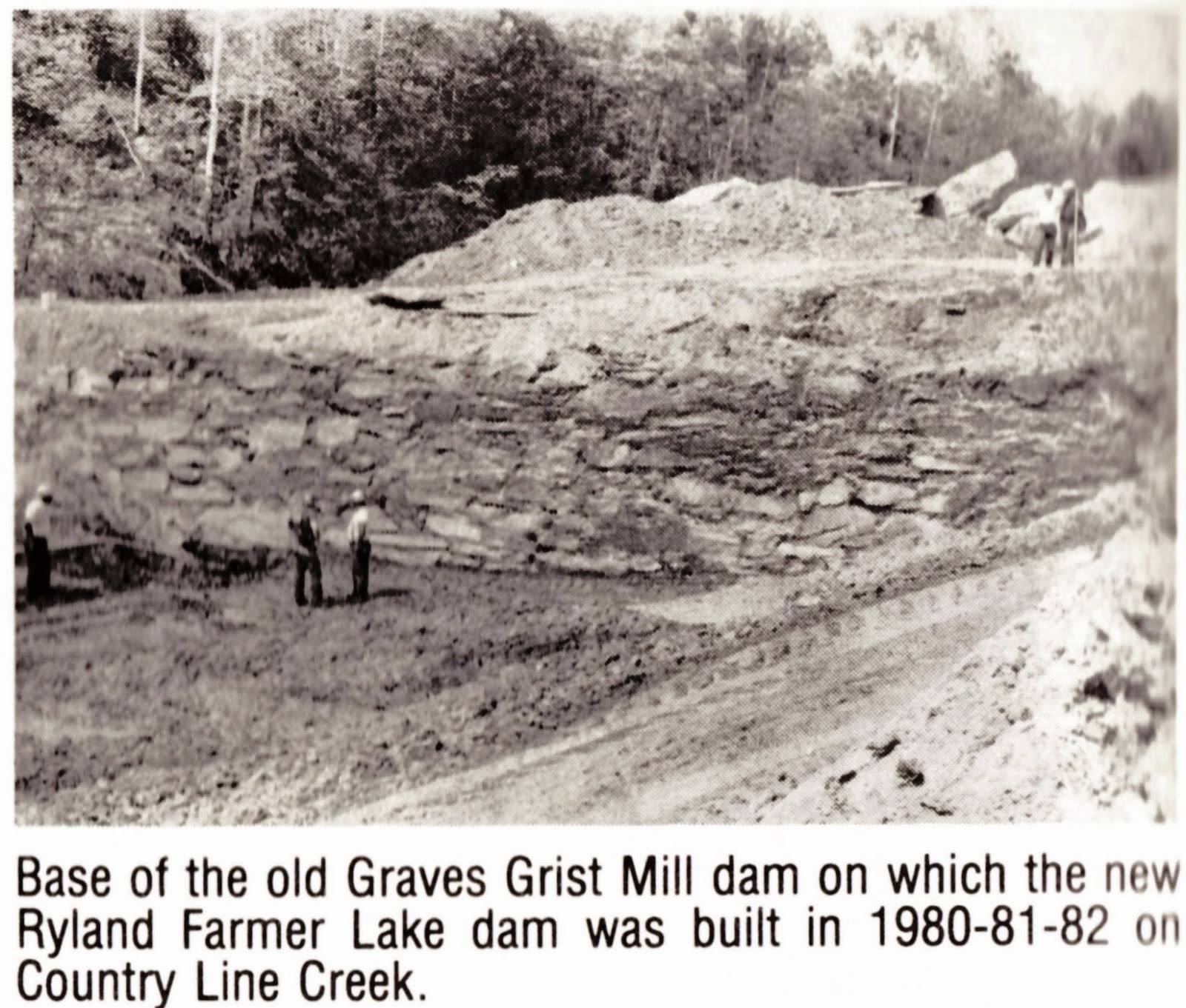 Caswell County North Carolina History of Graves Mill (Caswell County, North Carolina)