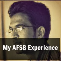 My AFSB Experience