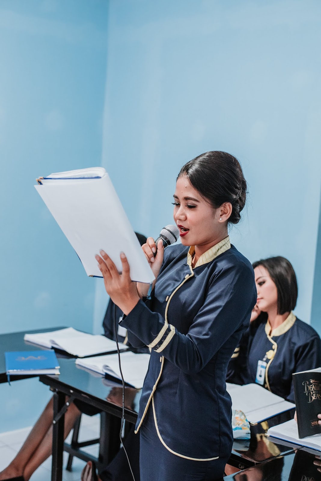 SEKOLAH PRAMUGARI JOGJA AIR CREW Juli 2018