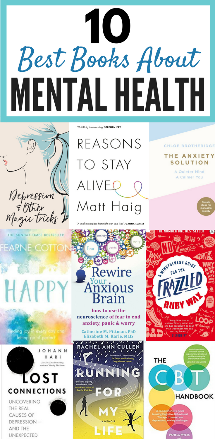 10 Best Books About Mental Health (That Will Improve Your Life) The