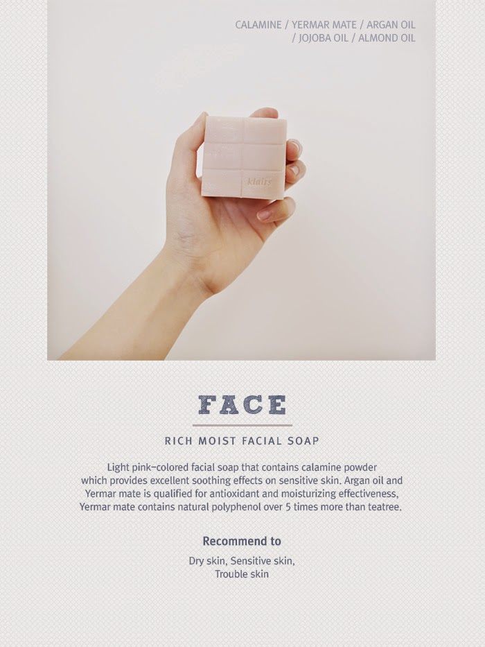 [Review] Klairs Be Clean Natural FACE Soap