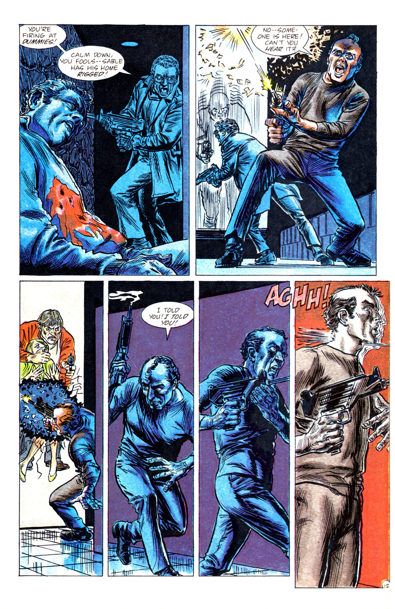 Read online Sable comic -  Issue #17 - 13