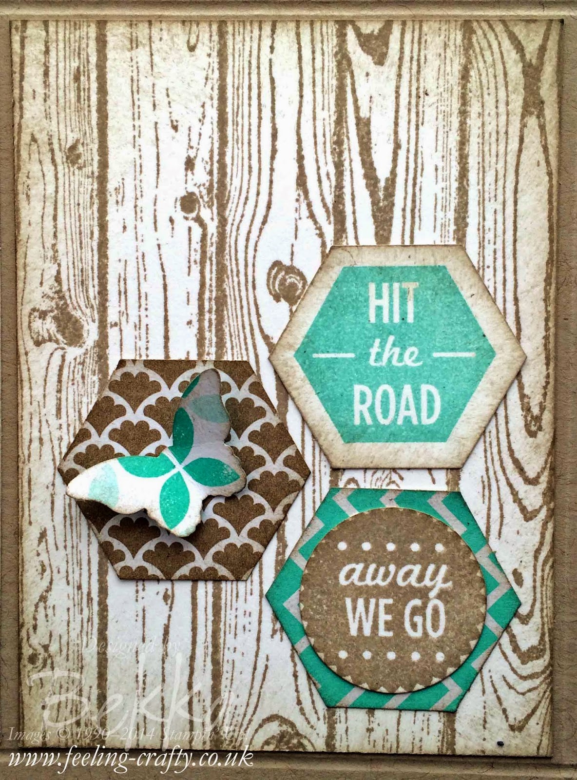 Project Life Inspired Scrapbook Page using Stampin' Up! Products - real thing coming to the UK soon check it out here!