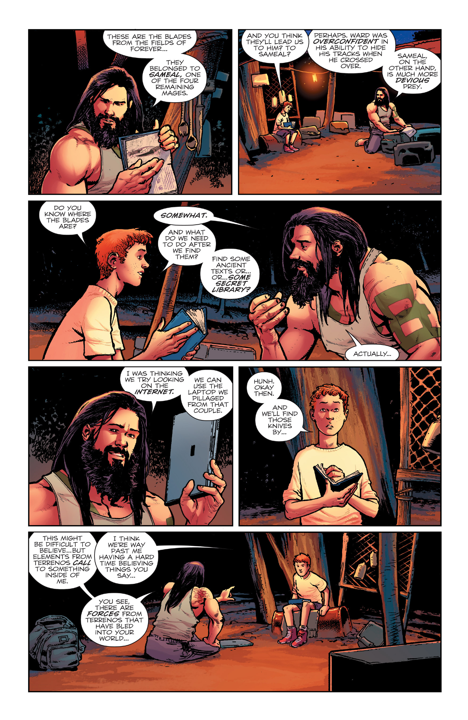 Read online Birthright (2014) comic -  Issue #7 - 5