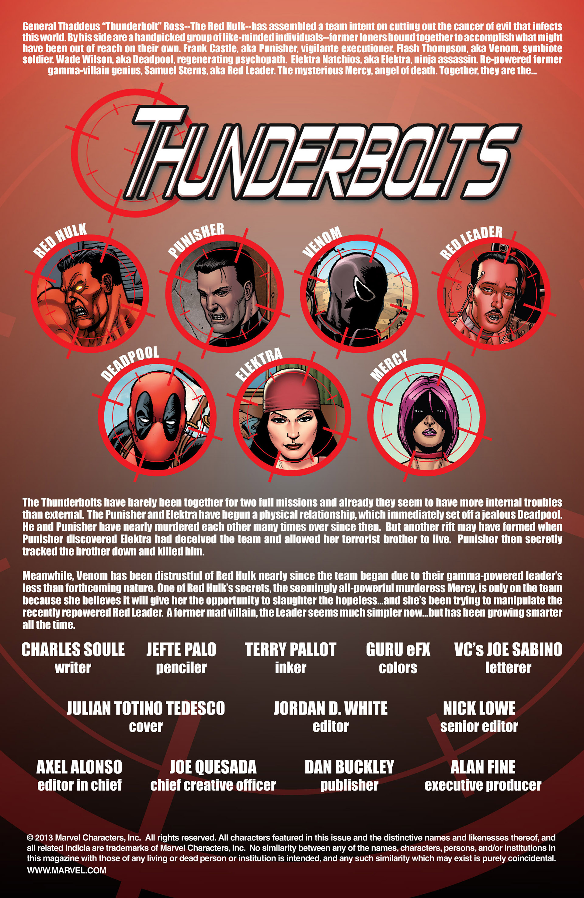 Read online Thunderbolts (2013) comic -  Issue #14 - 2