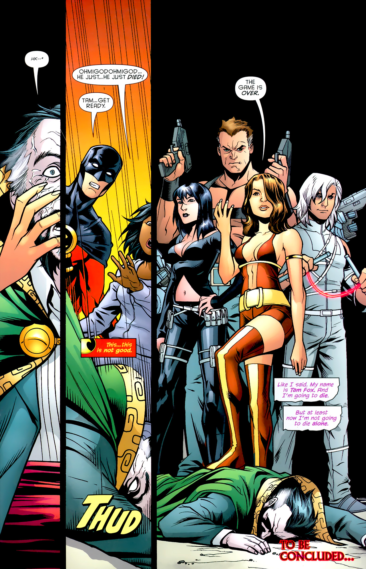 Read online Red Robin comic -  Issue #7 - 22