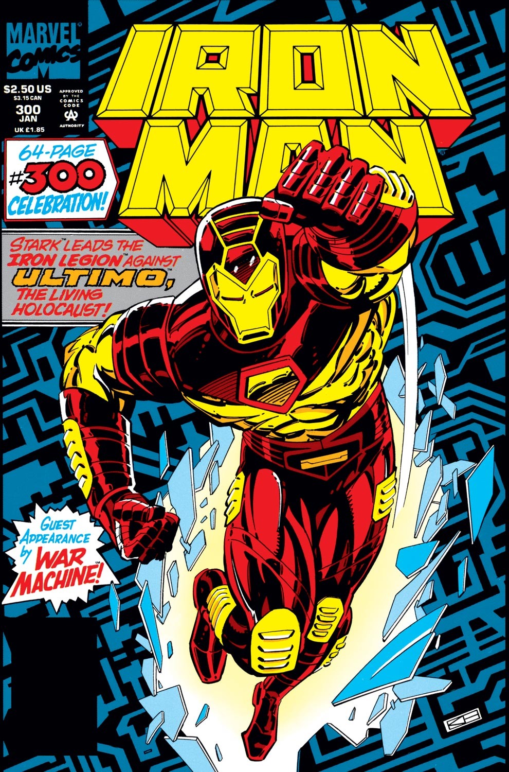 Read online Iron Man (1968) comic -  Issue #300 - 1