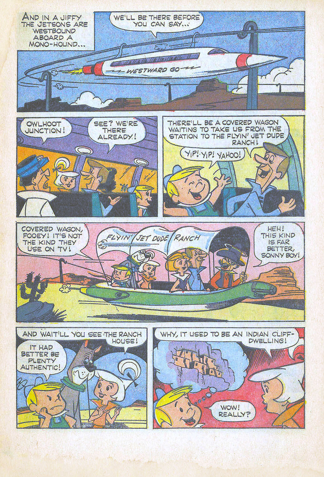 Read online The Jetsons (1963) comic -  Issue #16 - 5