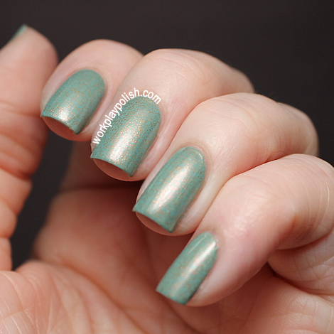 Butter London Two Fingered Salute (work / play / polish)