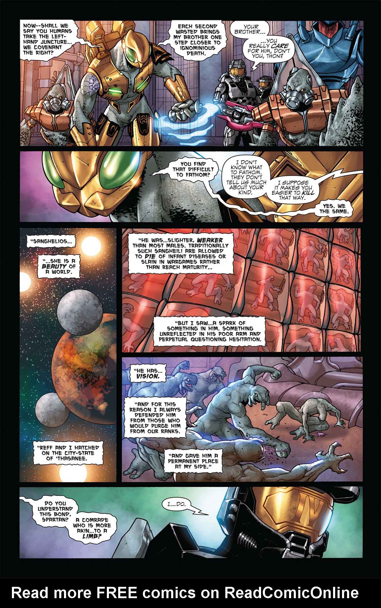Read online Halo: Blood Line comic -  Issue # Full - 59