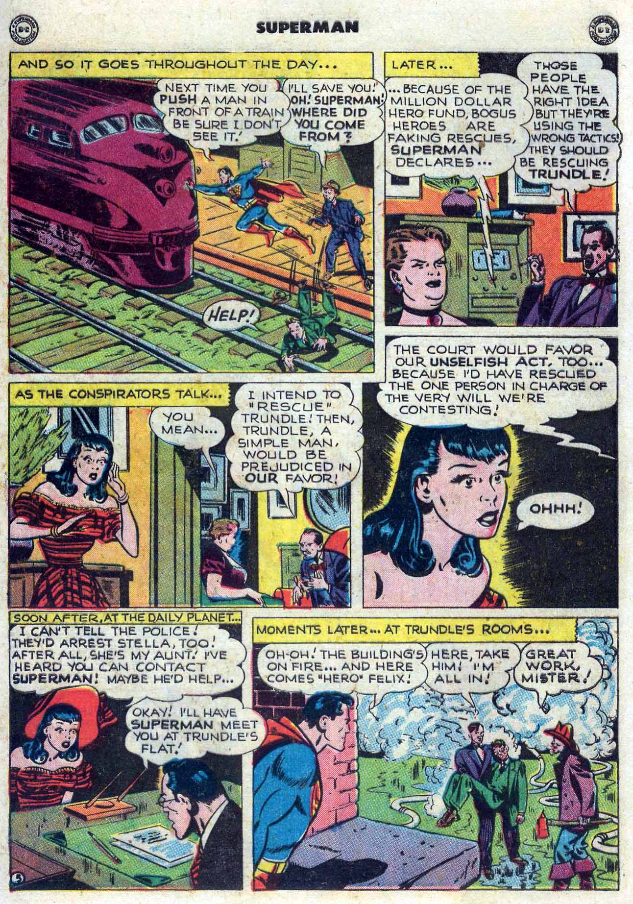 Read online Superman (1939) comic -  Issue #55 - 41