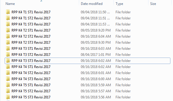 DOWNLOAD RPP KURIKULUM 2013 KELAS 4 SESUAI PERMENDIKBUD