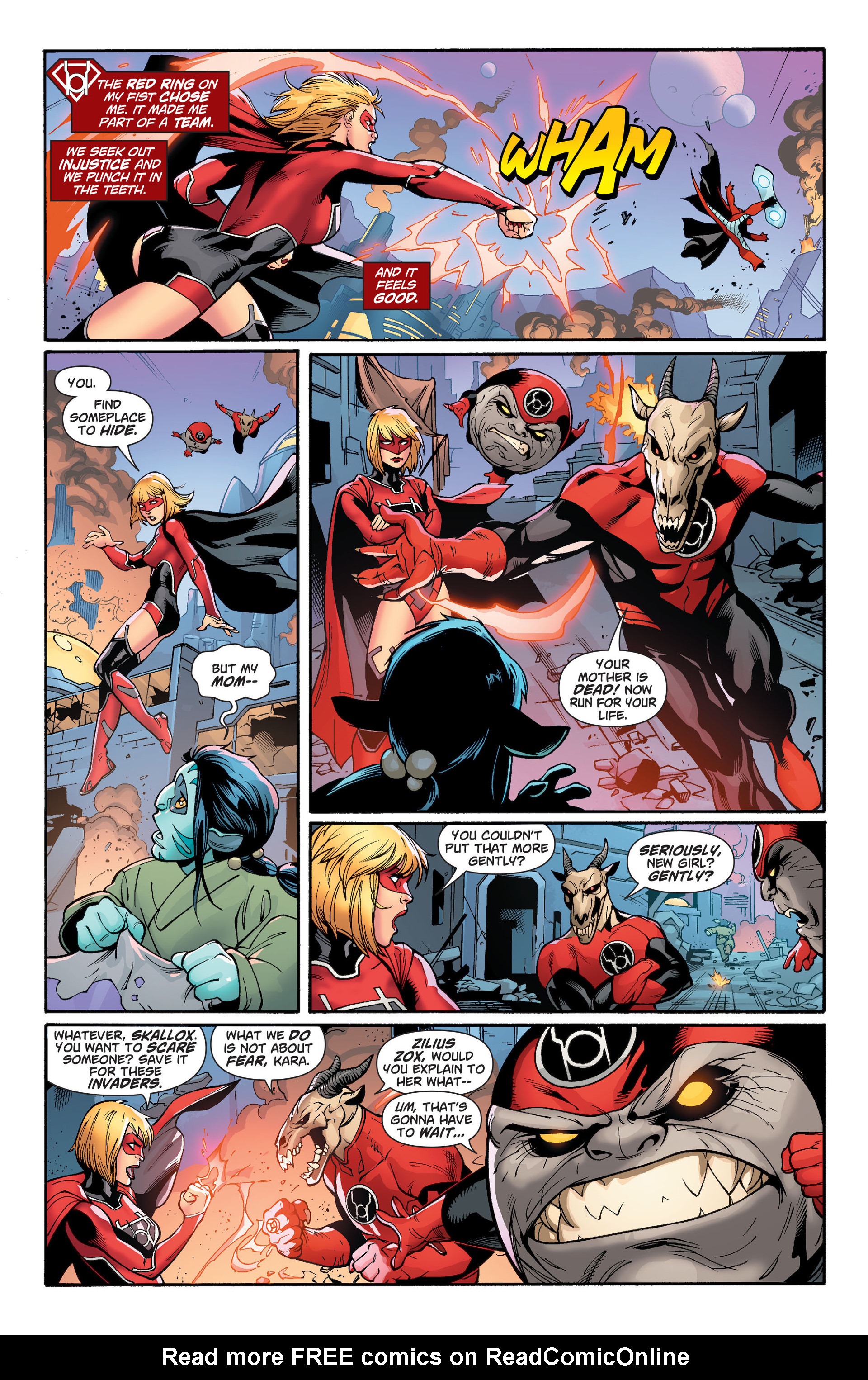 Read online Supergirl (2011) comic -  Issue #30 - 5