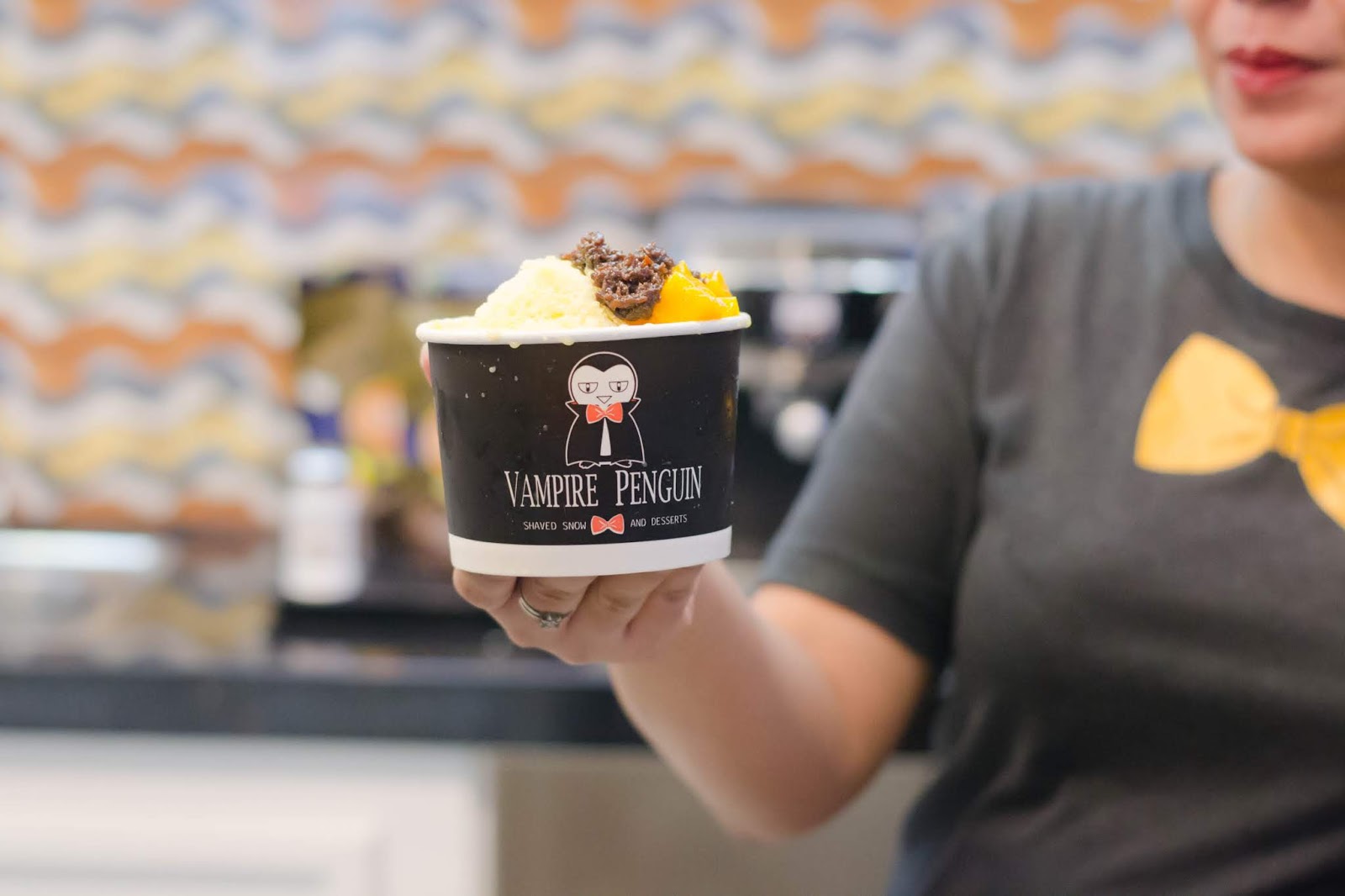 Vampire Penguin Shaved Snow Review