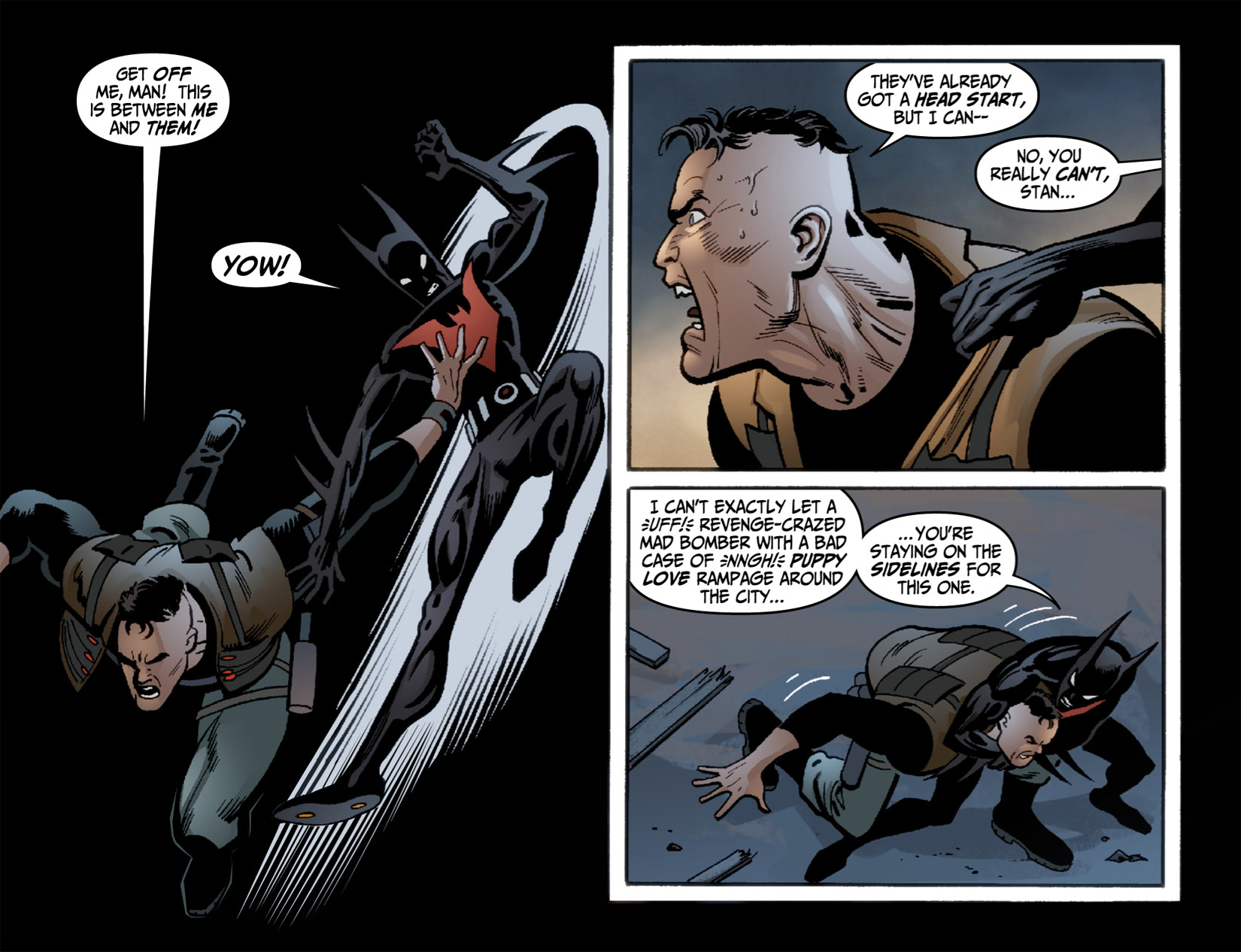 Batman Beyond (2012) issue 5 - Page 6