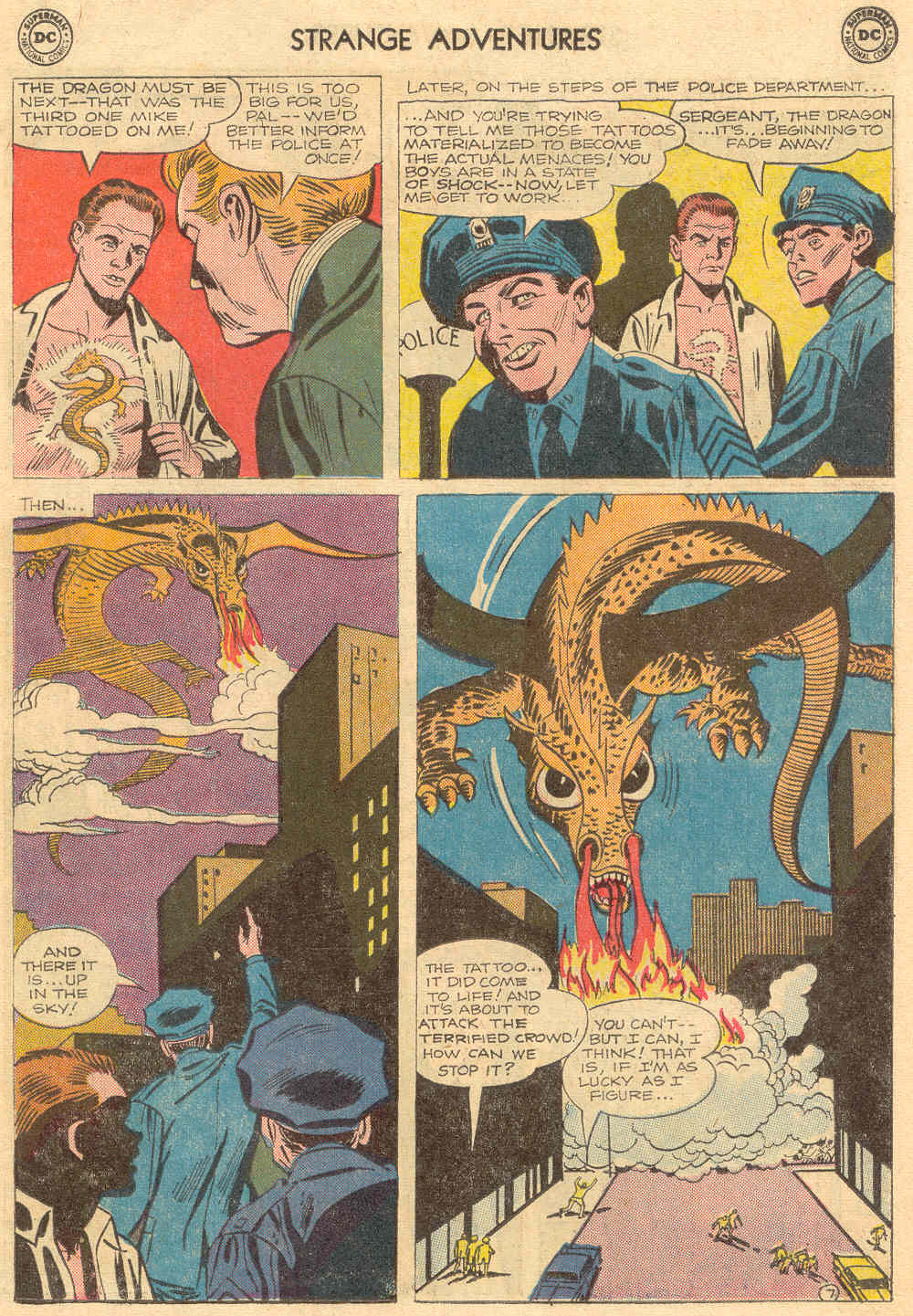 Read online Strange Adventures (1950) comic -  Issue #177 - 19