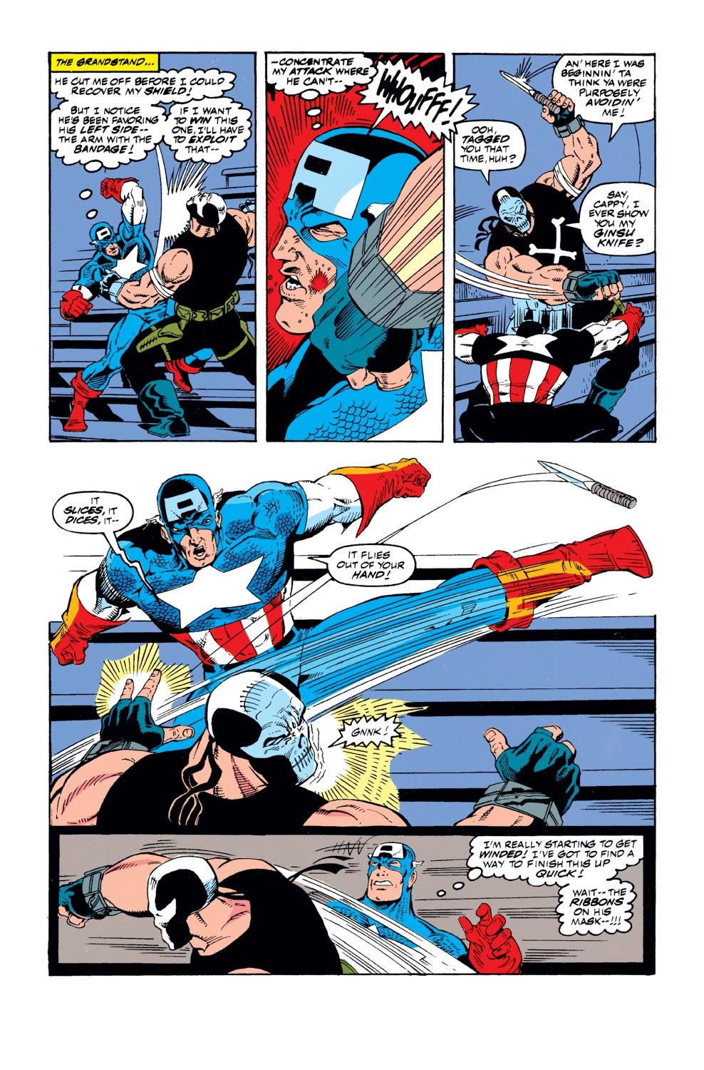 Captain America (1968) Issue #378 #311 - English 14