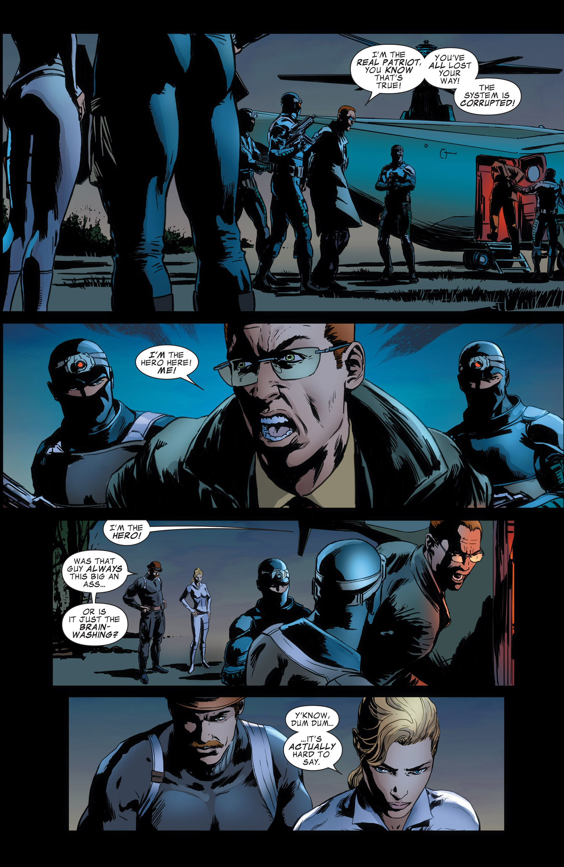 Captain America (2011) Issue #13 #13 - English 17