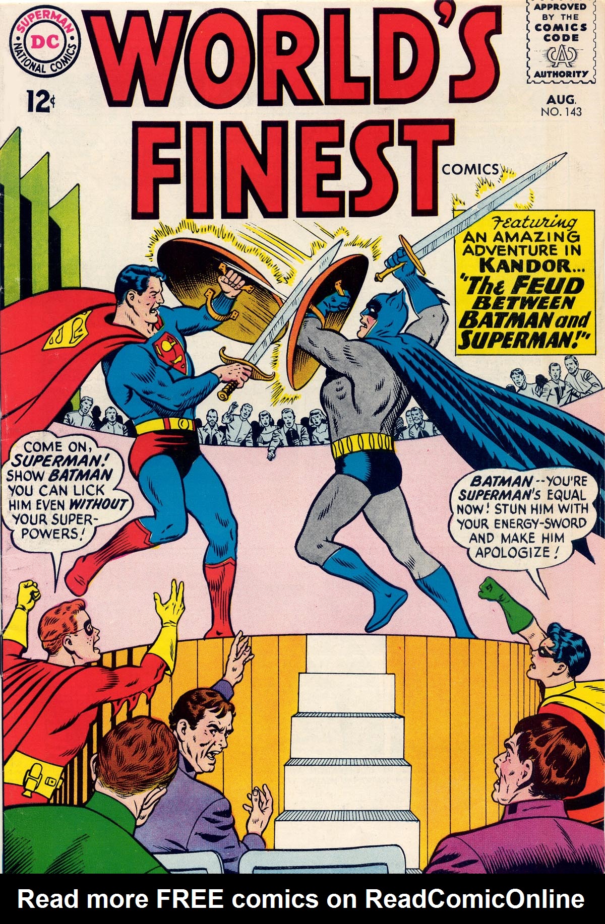 Read online World's Finest Comics comic -  Issue #143 - 1